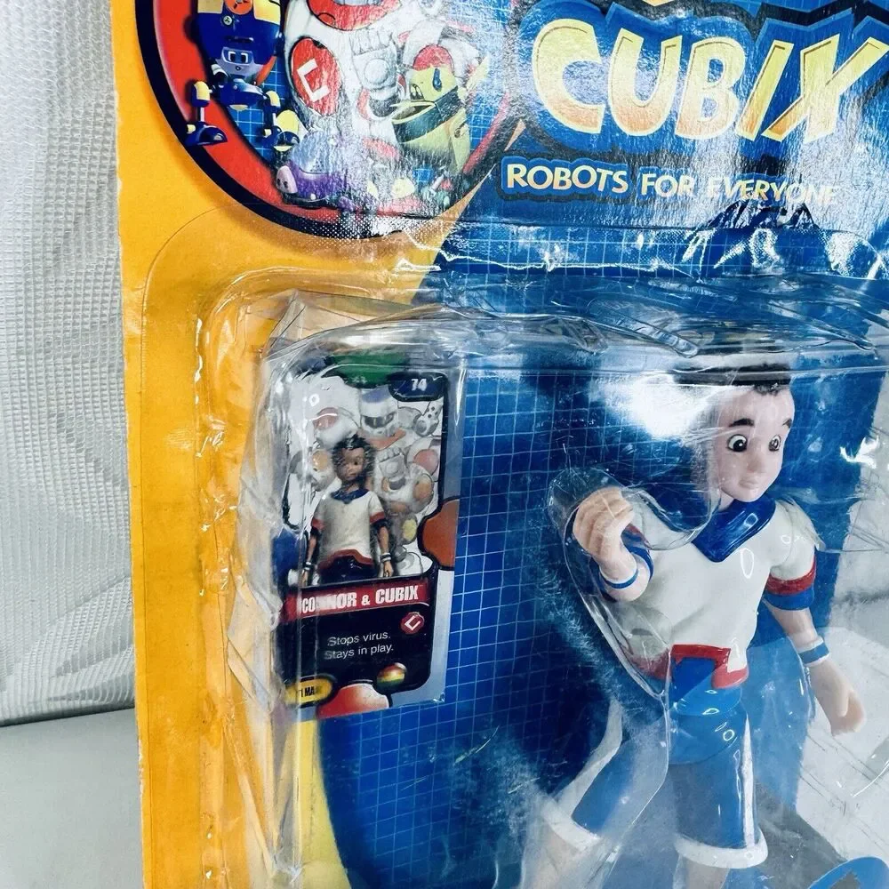 Cubix Robots for Everyone CONNOR Action Figure Toy Human Kid‎ Trendmasters